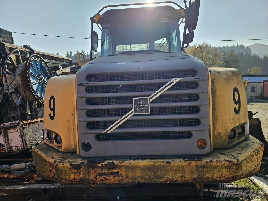 Volvo A 30 D Kĺbové nákladné autá