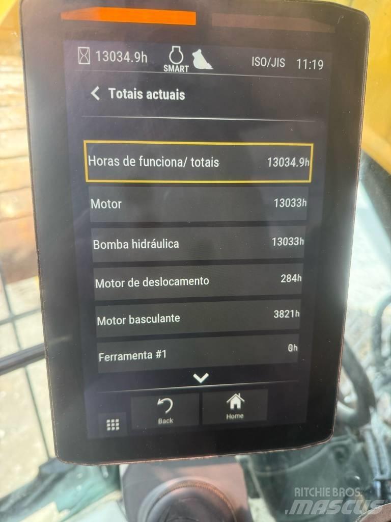 CAT 320 Pásové rýpadlá