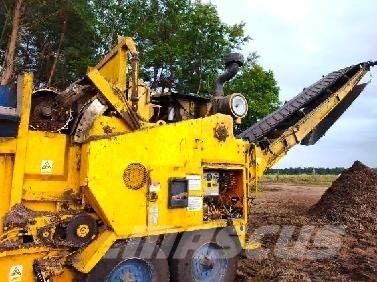 Bandit 3680 Lesné mulčovače