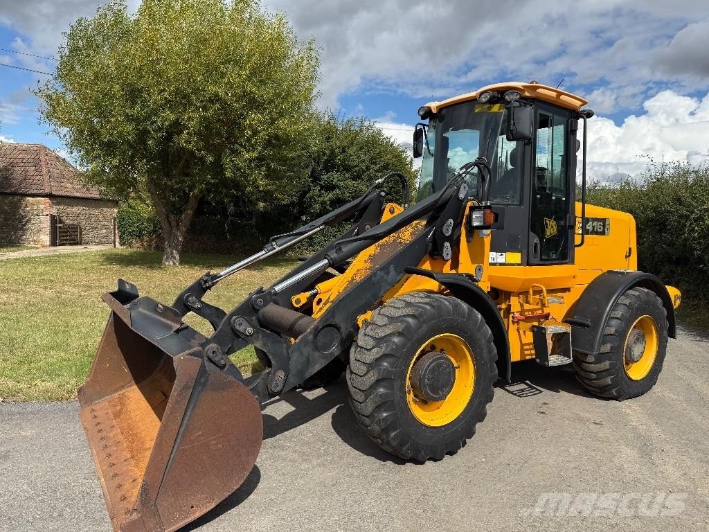 JCB 416 HT Kolesové nakladače