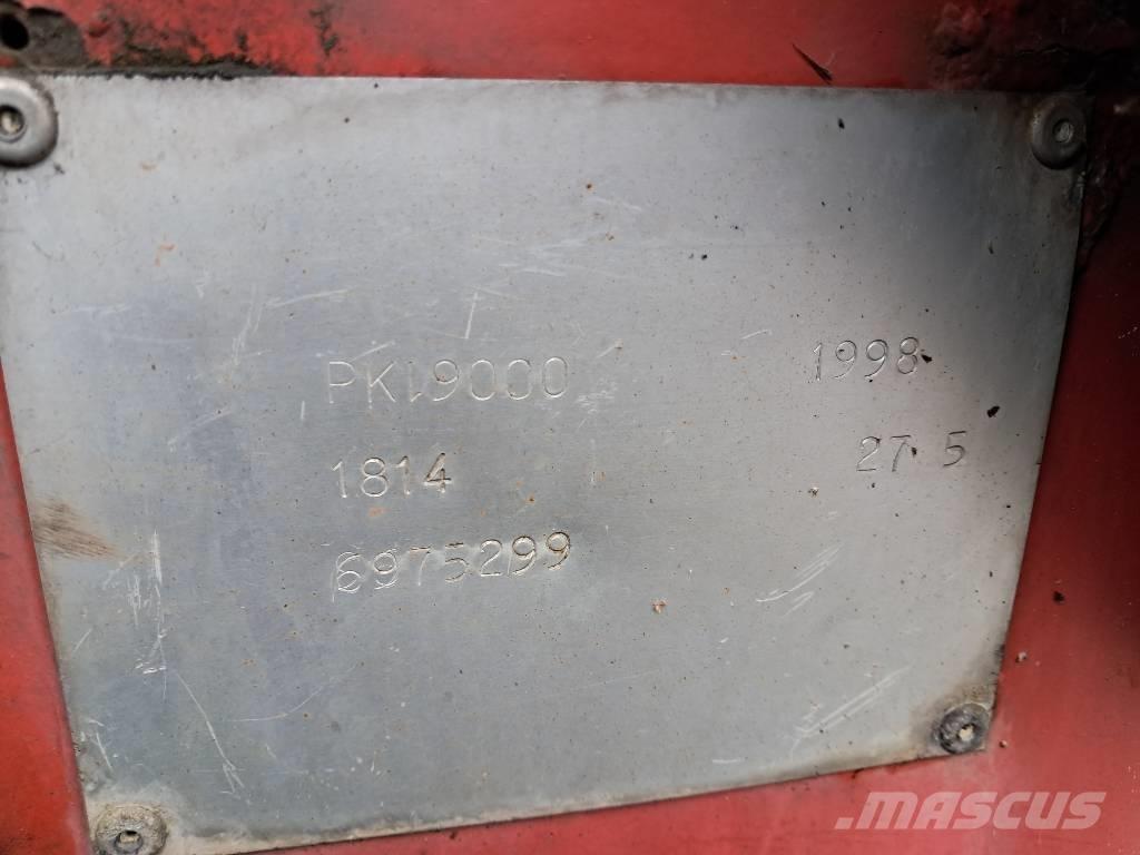Palfinger PK 19000 C Nakladacie žeriavy