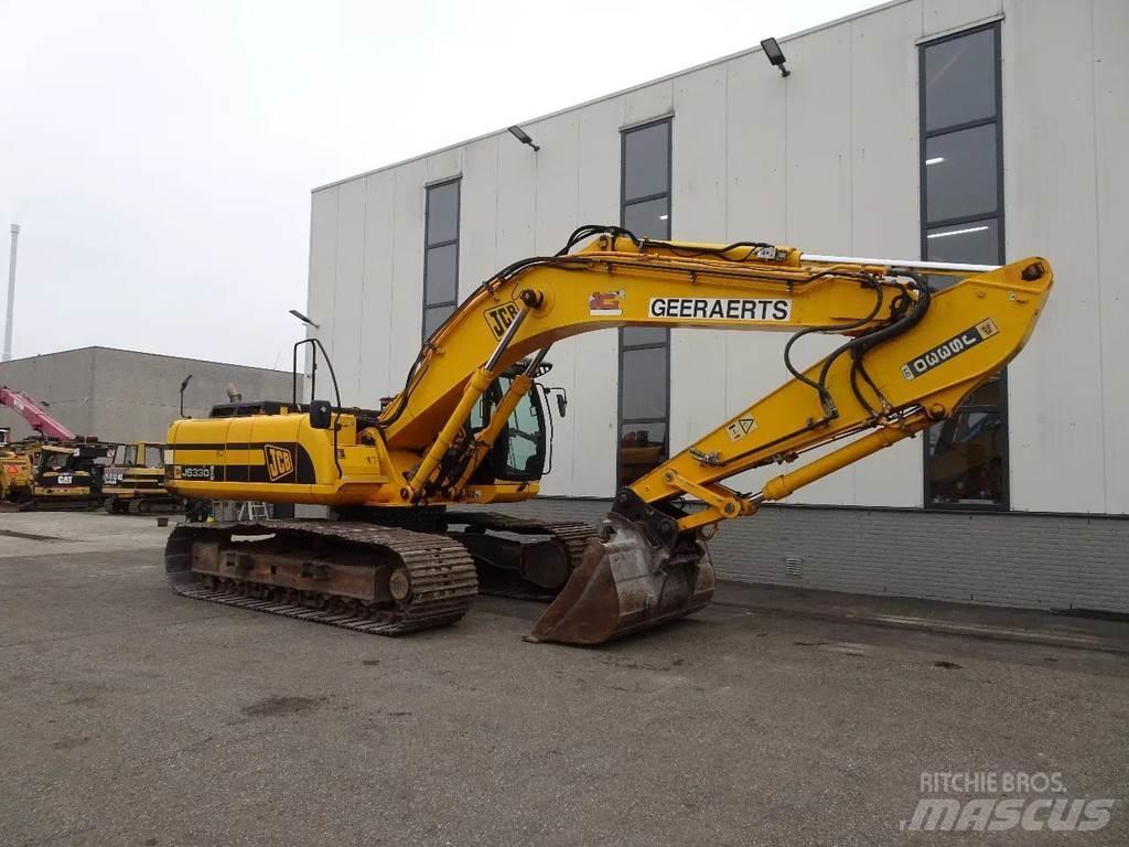 JCB JS330LC Pásové rýpadlá