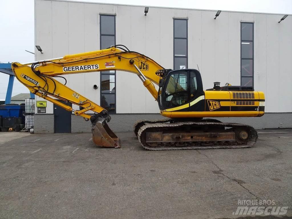 JCB JS330LC Pásové rýpadlá