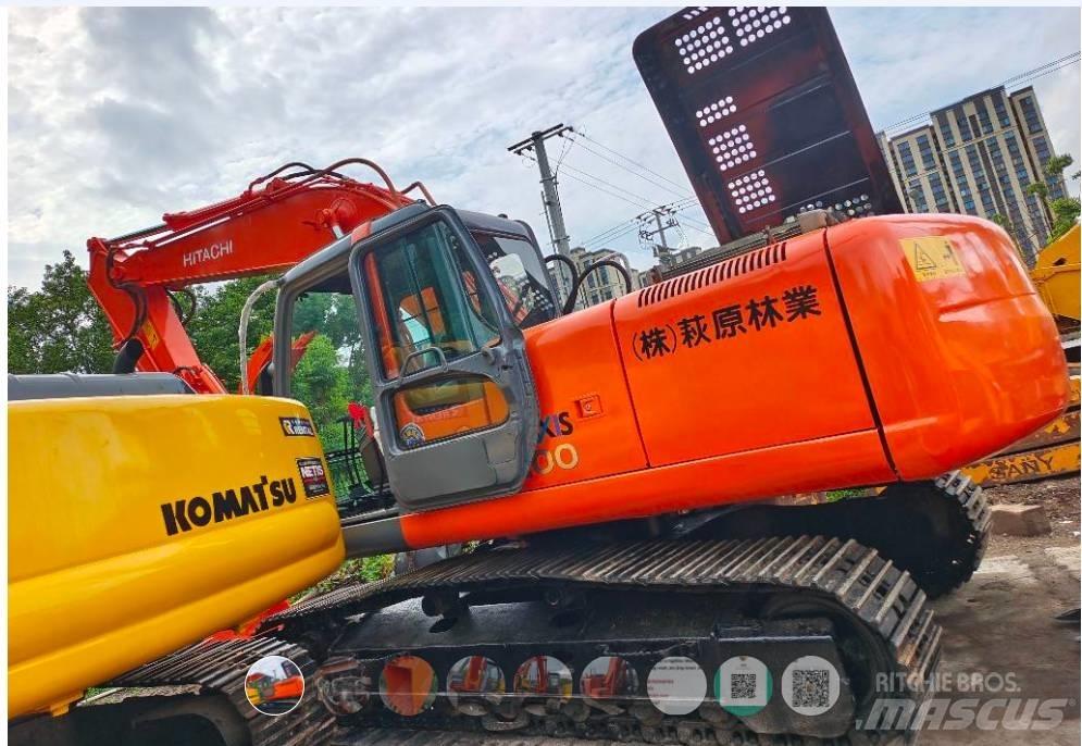 Hitachi EX200-3 Pásové rýpadlá