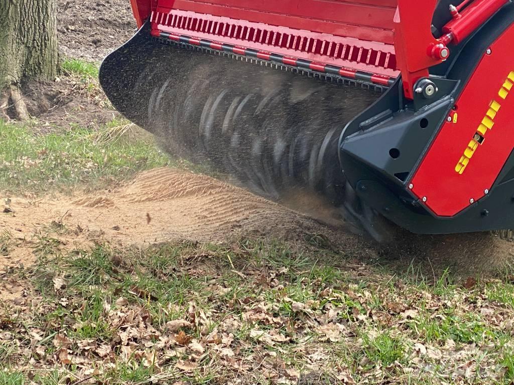 Seppi Starsoil Ďalšie stroje na spracovanie pôdy a príslušenstvo