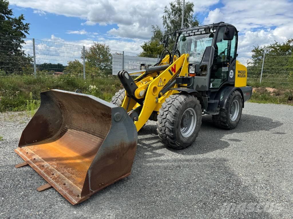 Wacker Neuson WL60 Kolesové nakladače