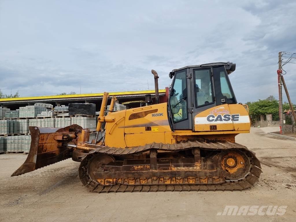 CASE 1650K LGP Pásové dozéry