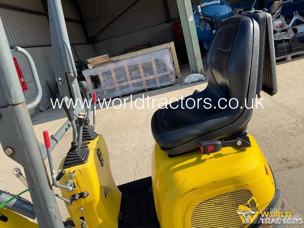 Wacker Neuson 803 Mini rýpadlá < 7t