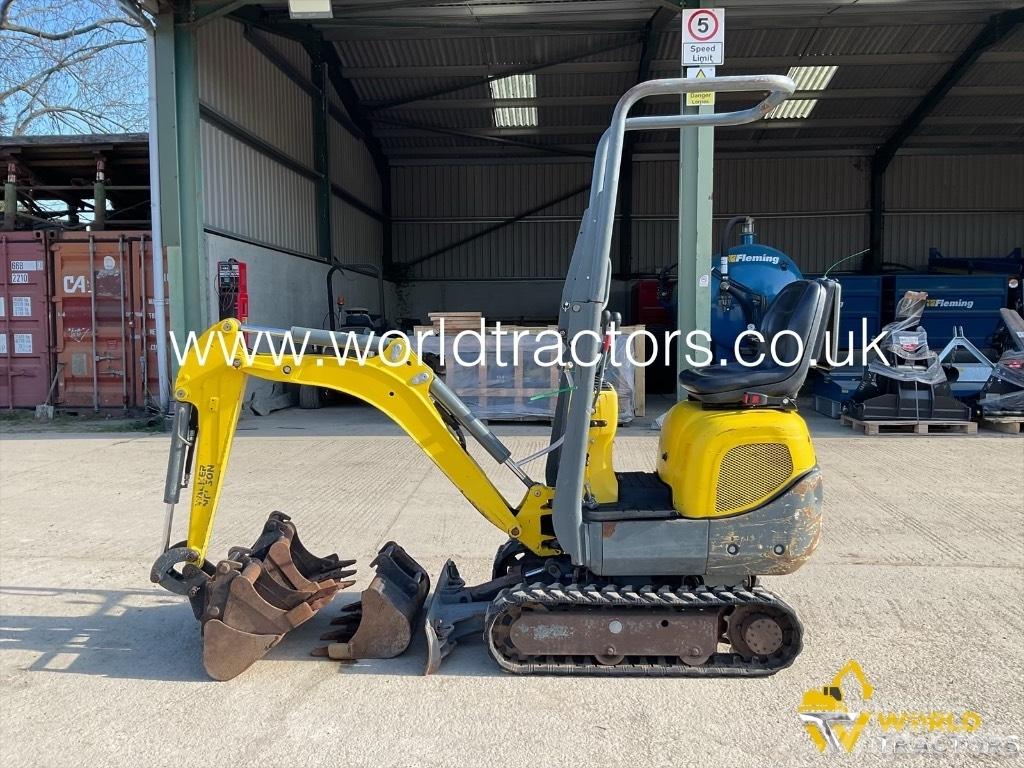 Wacker Neuson 803 Mini rýpadlá < 7t