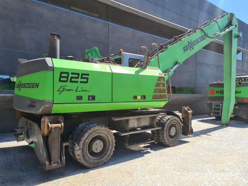 Sennebogen 825 Stroje pre manipuláciu s odpadom