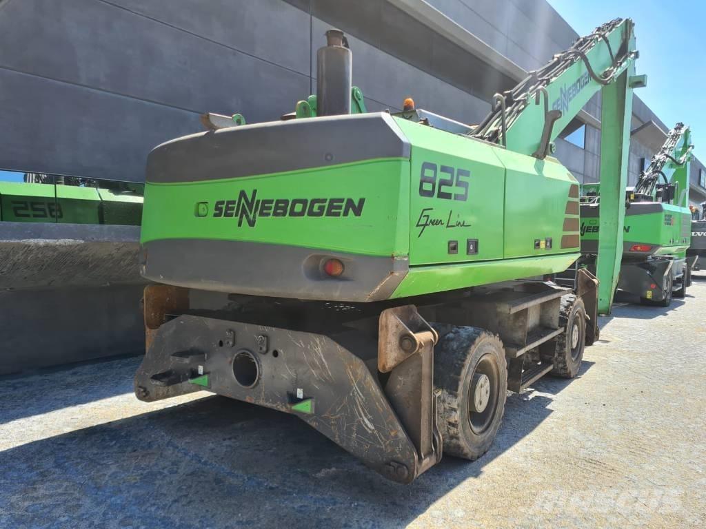 Sennebogen 825 Stroje pre manipuláciu s odpadom