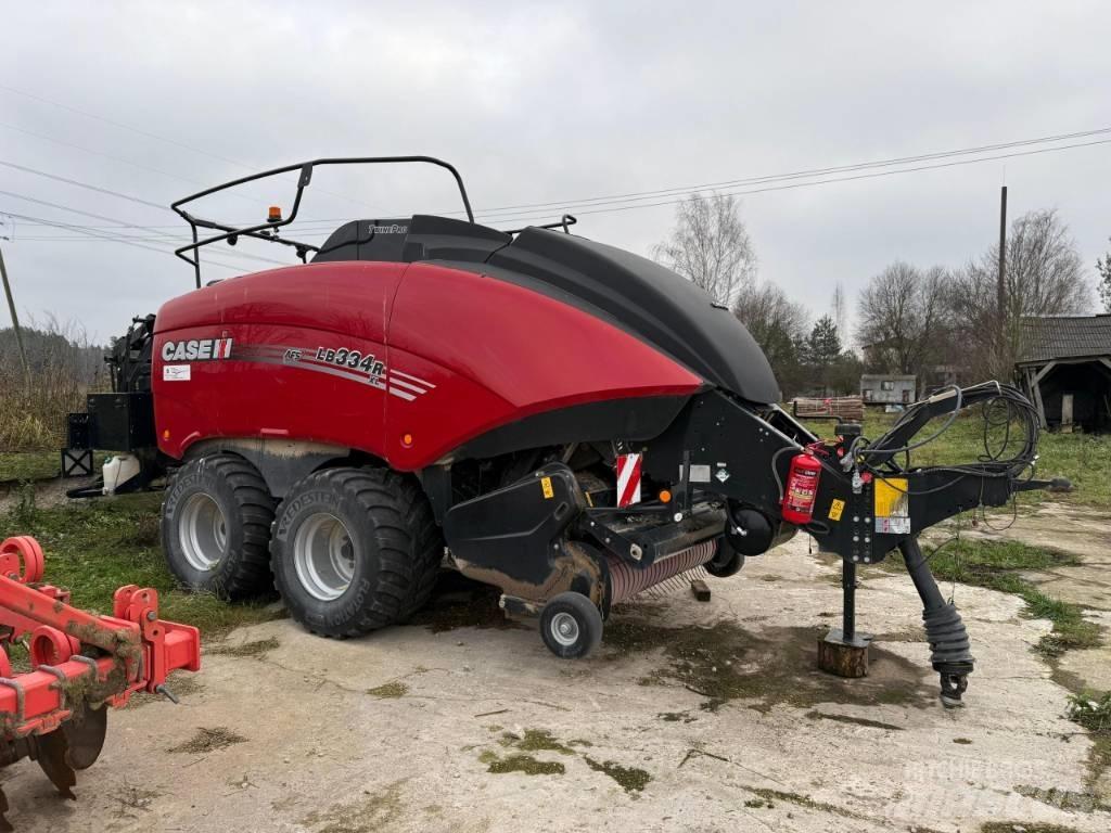 Case IH LB 334 XL Lisy na hranaté balíky