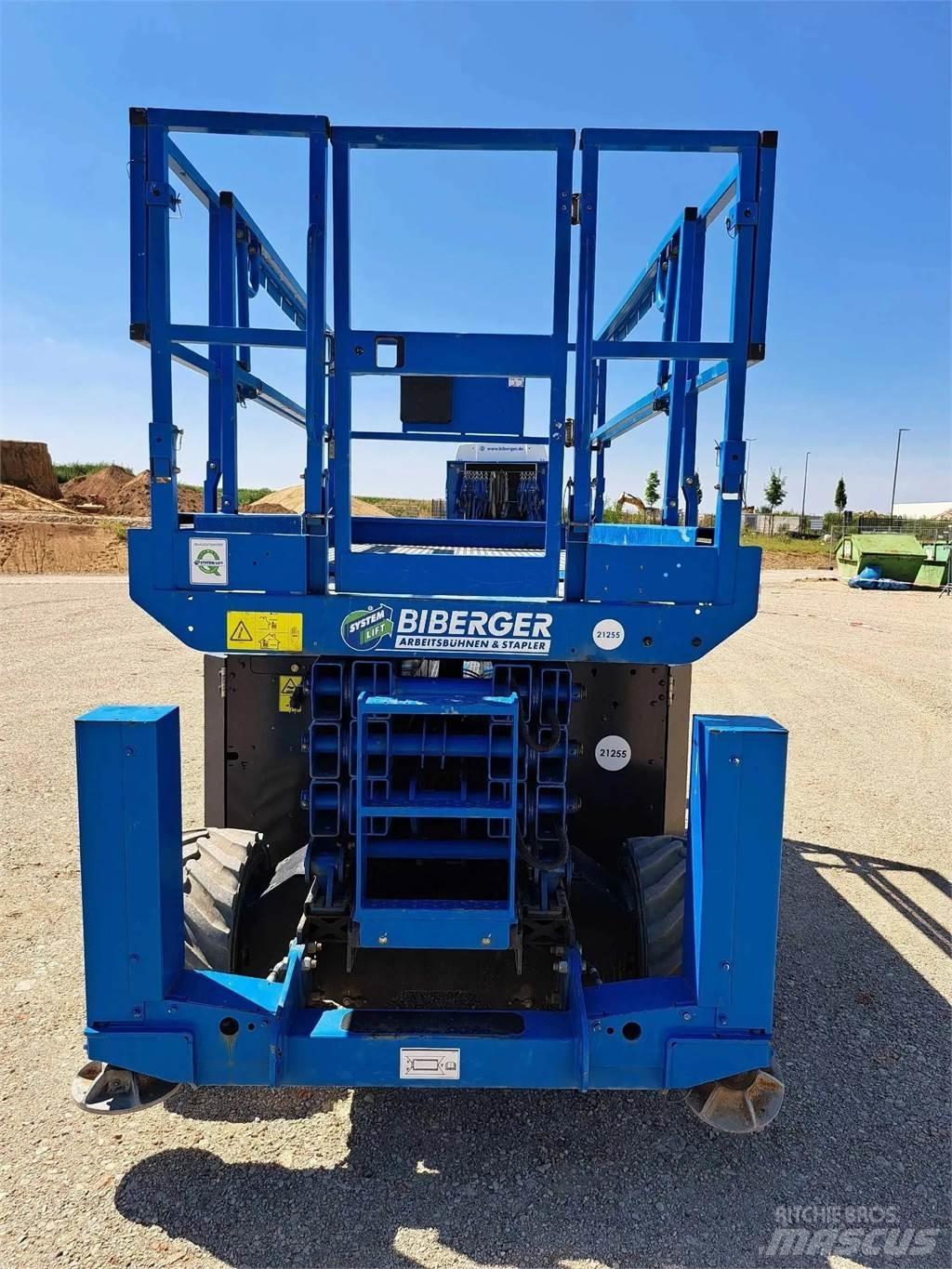 Genie GS 4069 BE Nožnicové zdvíhacie plošiny