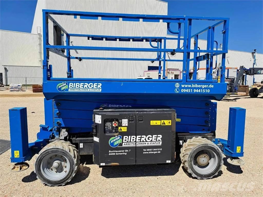 Genie GS 4069 BE Nožnicové zdvíhacie plošiny