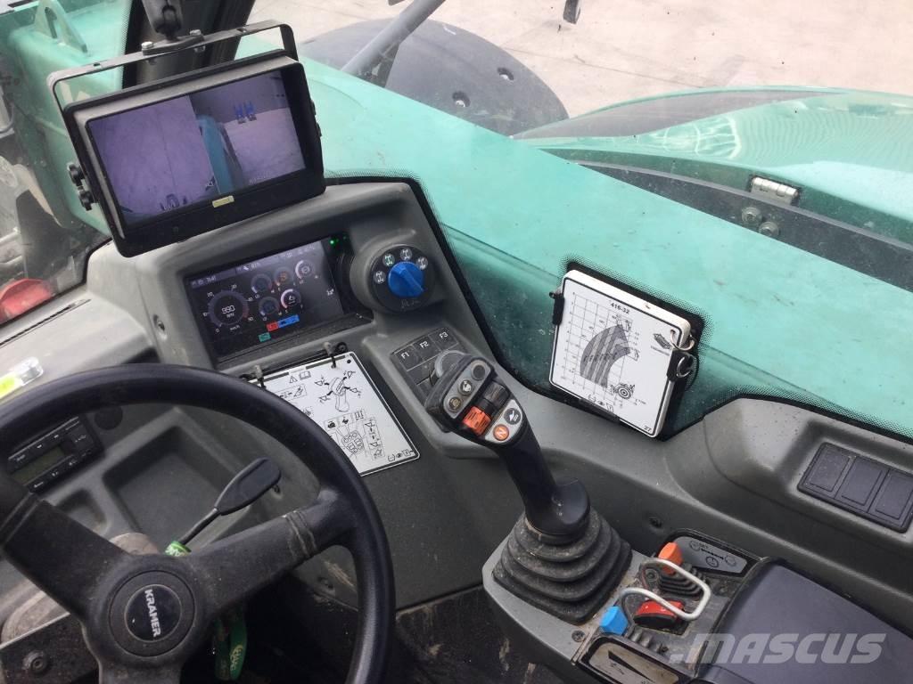 Kramer KT457 Teleskopické nakladače pre poľnohospodárstvo
