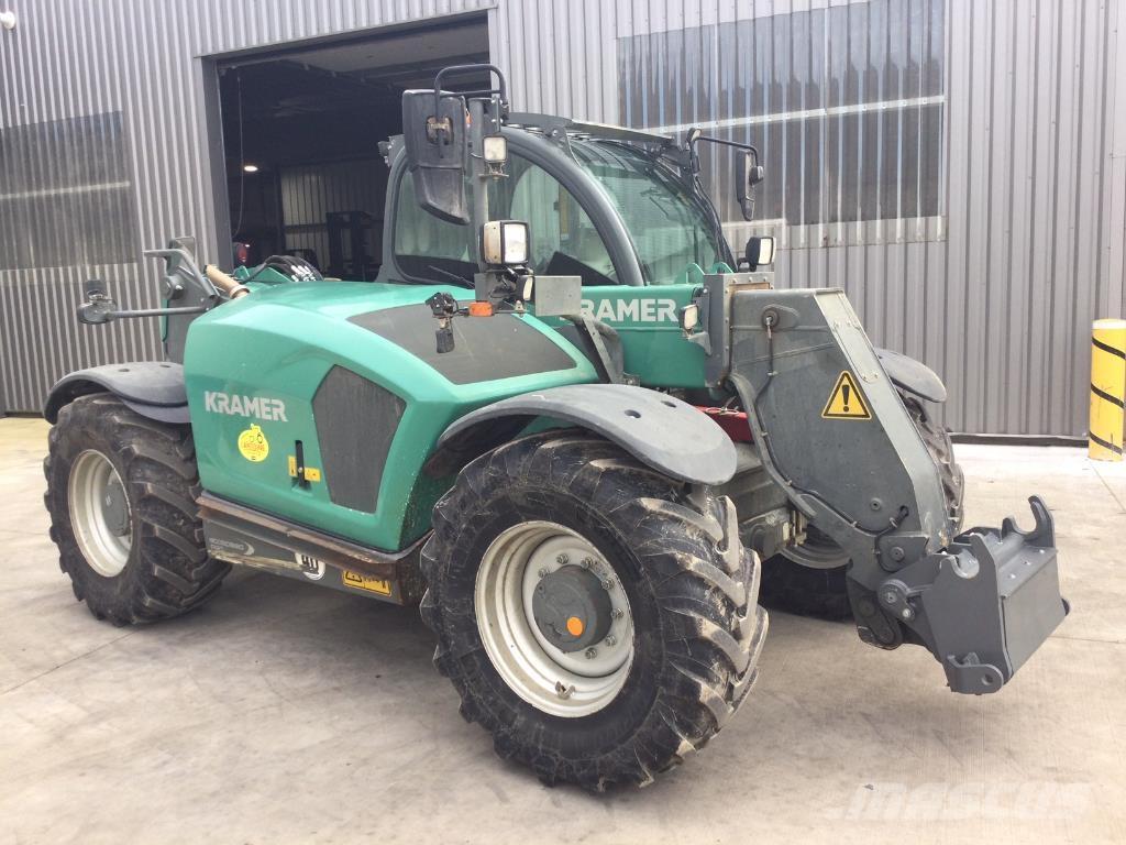 Kramer KT457 Teleskopické nakladače pre poľnohospodárstvo