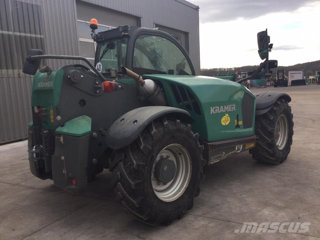 Kramer KT457 Teleskopické nakladače pre poľnohospodárstvo