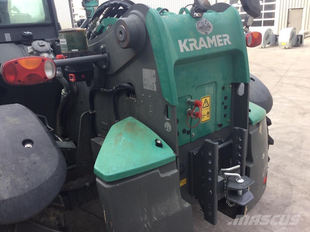 Kramer KT457 Teleskopické nakladače pre poľnohospodárstvo