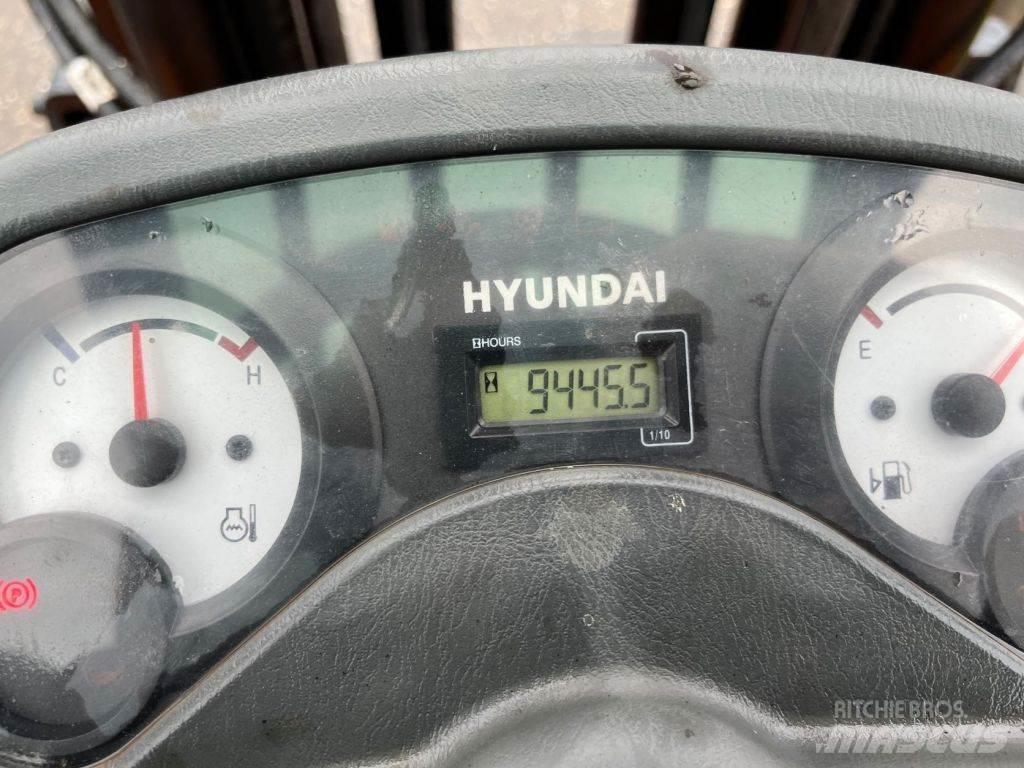 Hyundai 30D-7E Dieselové vozíky