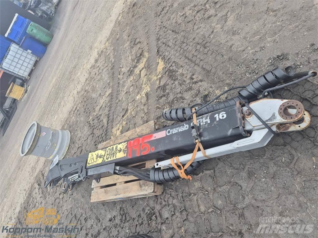 Cranab CRH 16 Žatevné žeriavy