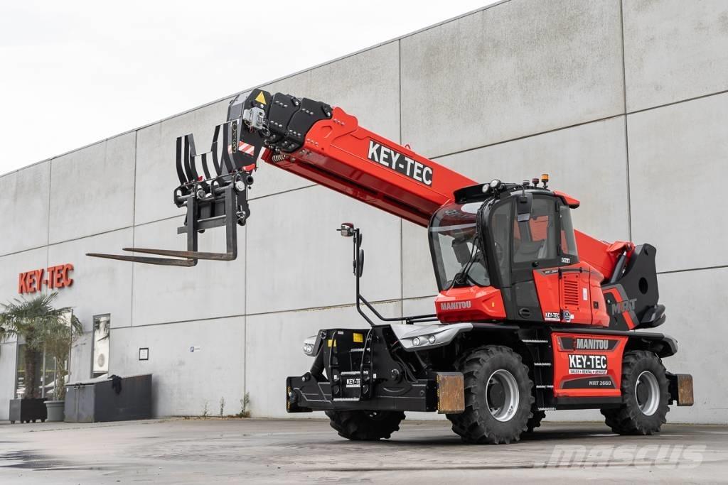 Manitou MRT 2660 Teleskopické manipulátory