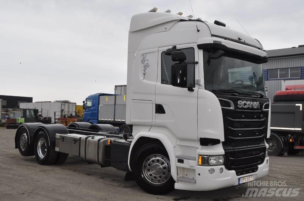 Scania R490 LB6X2MNB Nákladné vozidlá bez nadstavby