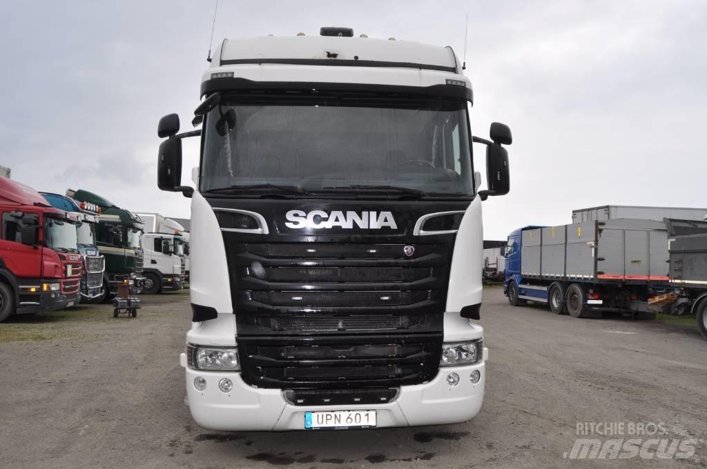 Scania R490 LB6X2MNB Nákladné vozidlá bez nadstavby
