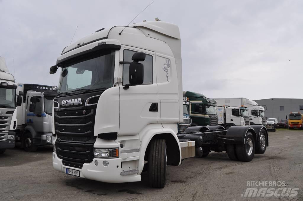 Scania R490 LB6X2MNB Nákladné vozidlá bez nadstavby