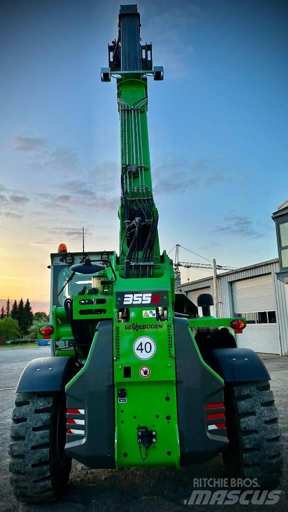 Sennebogen 355 E Teleskopické manipulátory