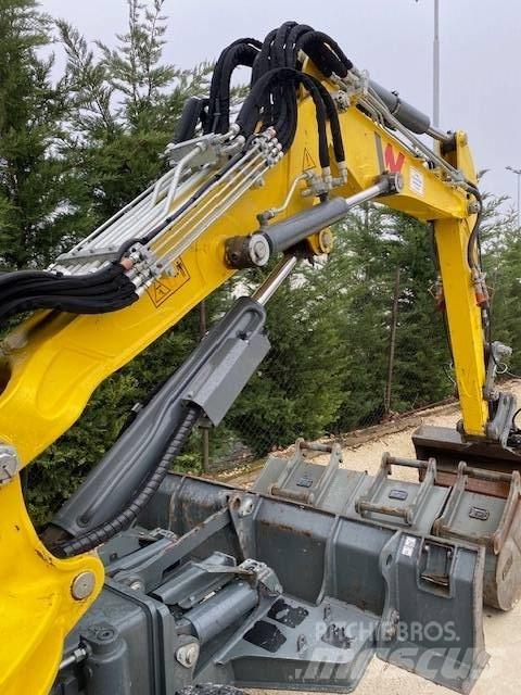 Wacker Neuson EW65 Kolesové rýpadlá