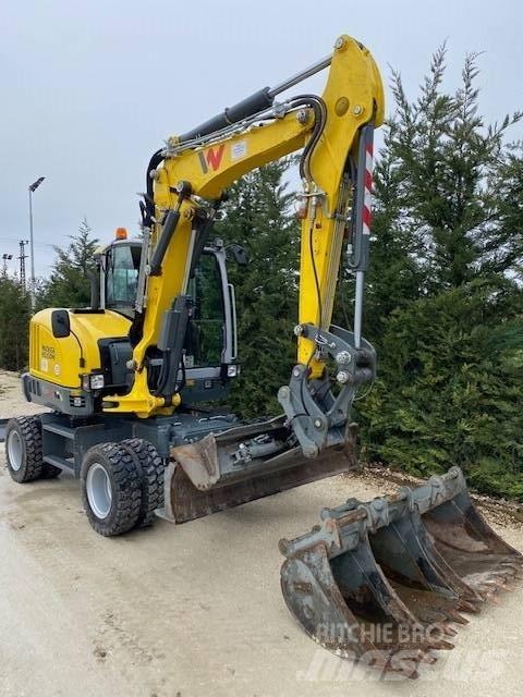 Wacker Neuson EW65 Kolesové rýpadlá