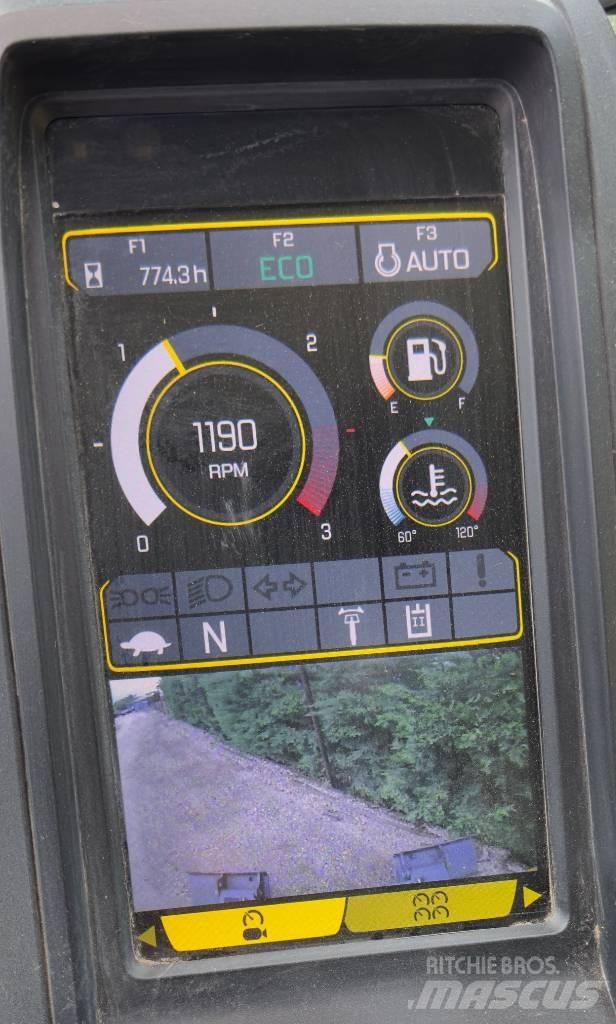 Wacker Neuson EW65 Kolesové rýpadlá