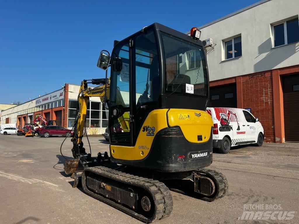 Yanmar SV 22 Mini rýpadlá < 7t