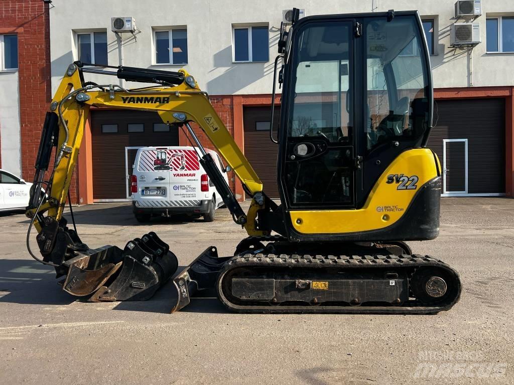 Yanmar SV 22 Mini rýpadlá < 7t