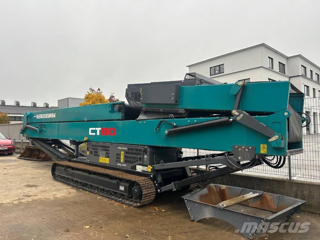 PowerScreen ct80 Dopravníky
