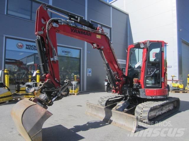 Yanmar Vio 57 Mini rýpadlá < 7t