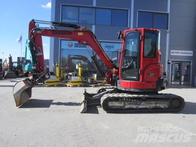 Yanmar Vio 57 Mini rýpadlá < 7t