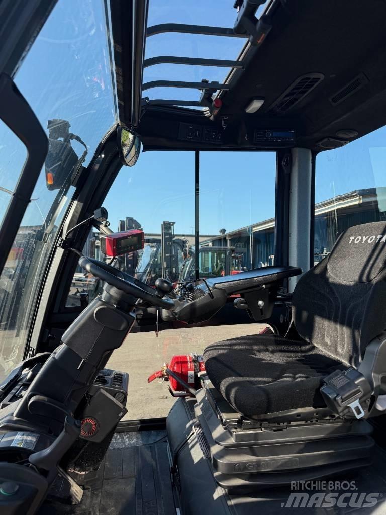 Toyota truck 8 FD40N Dieselové vozíky