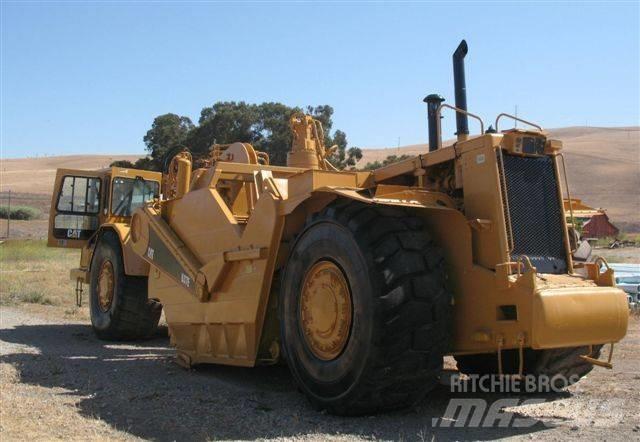 CAT 637E Skrejpre