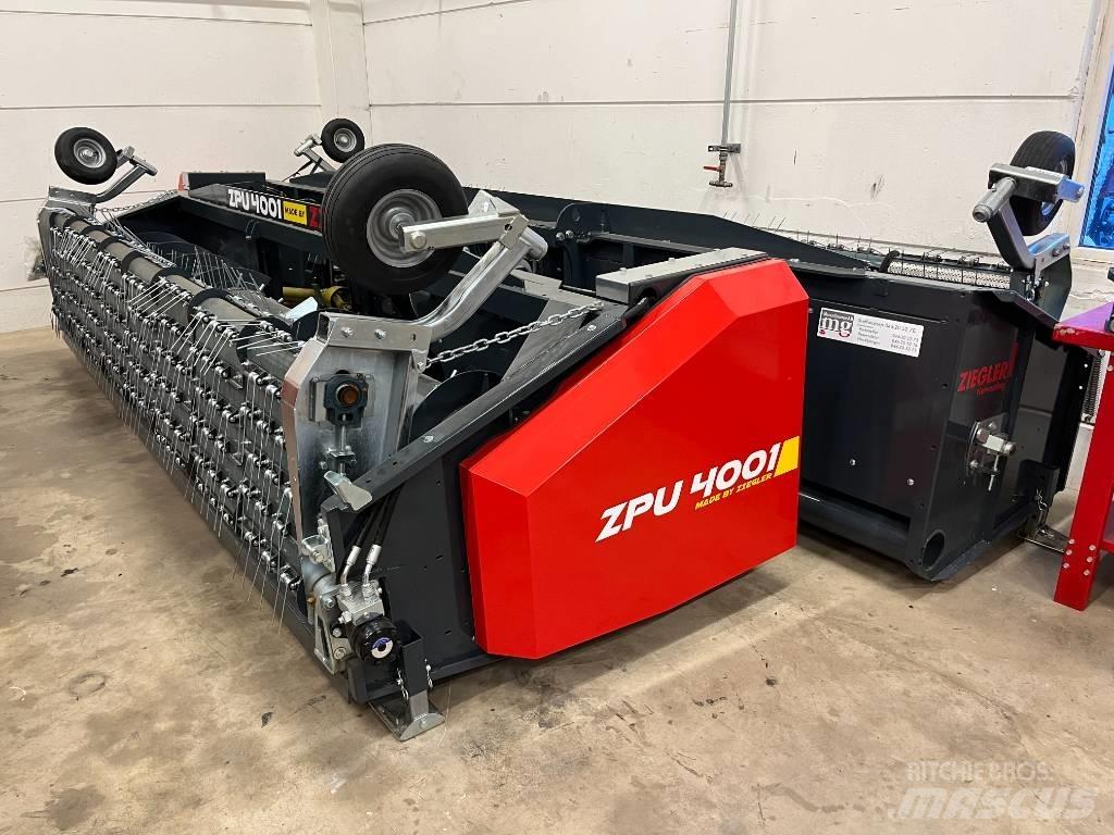 Ziegler ZPU Pickup Kombajnove hlavice