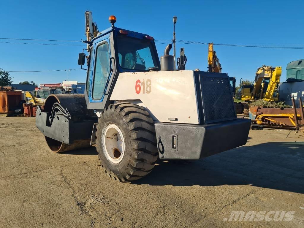  Compactor MV 618 DT Pôdne kompaktory