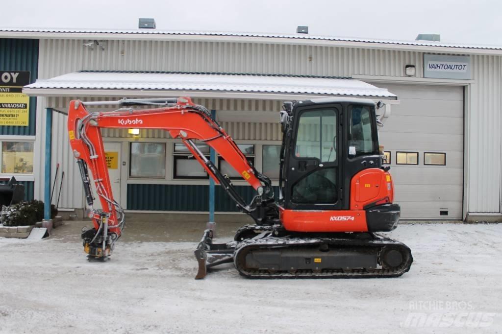 Kubota kx57-4 Mini rýpadlá < 7t