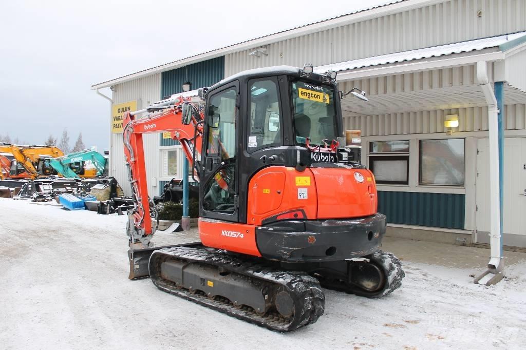Kubota kx57-4 Mini rýpadlá < 7t