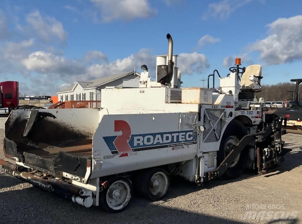 Roadtec RP190 Finišéry