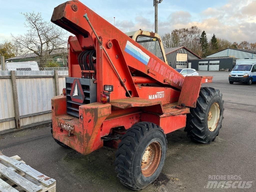 Manitou MT 425 CP Teleskopické nakladače pre poľnohospodárstvo