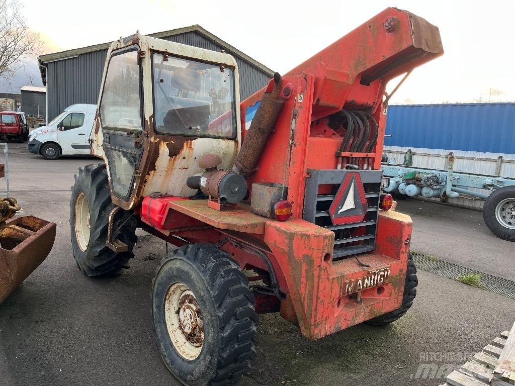 Manitou MT 425 CP Teleskopické nakladače pre poľnohospodárstvo
