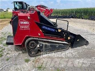 Toro TXL2000T Šmykom riadené nakladače