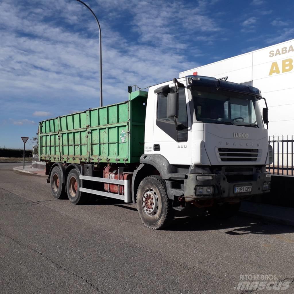 Iveco Trakker 350 Sklápače