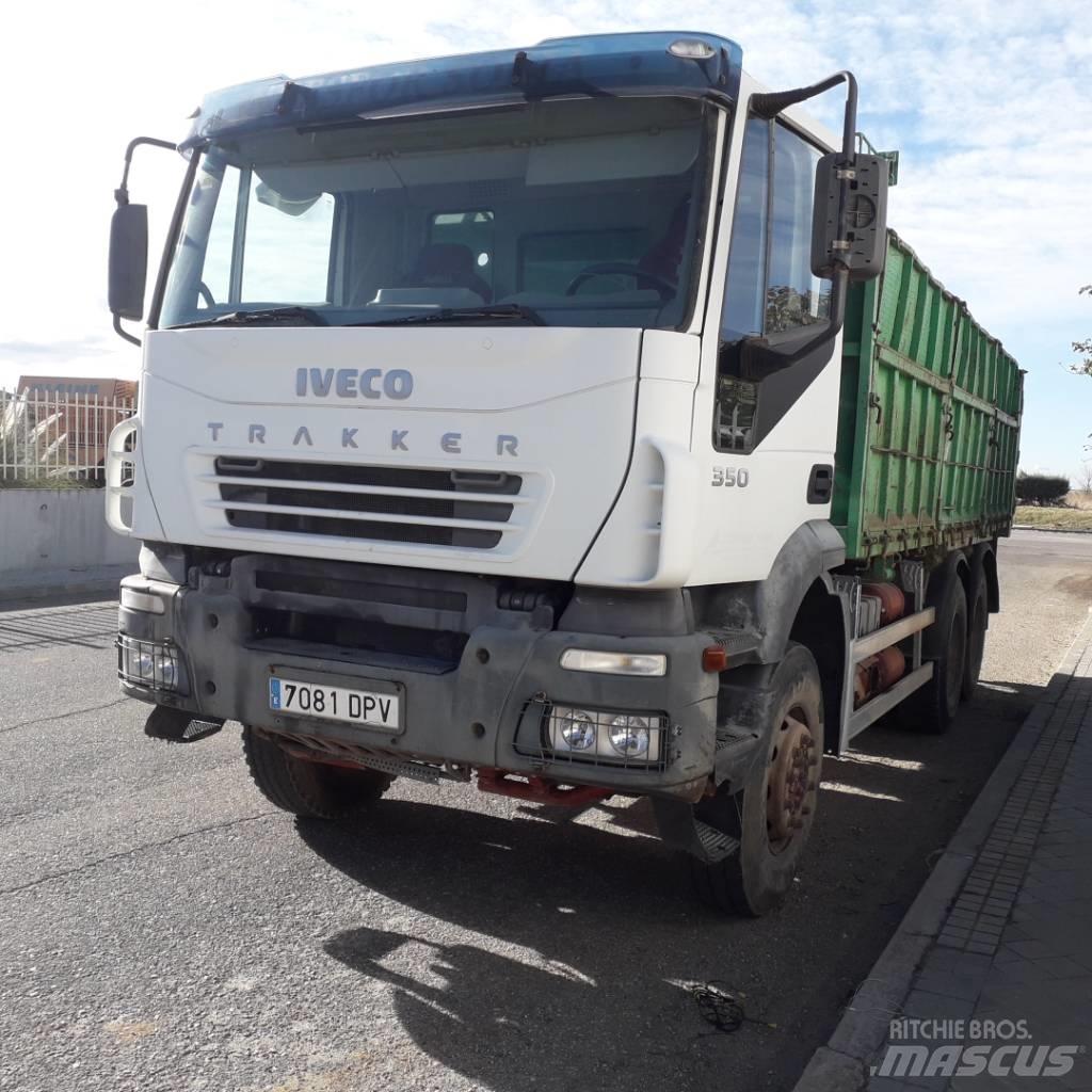 Iveco Trakker 350 Sklápače