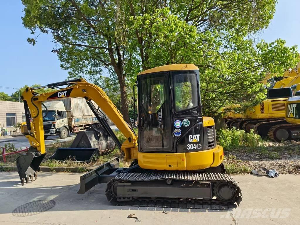 CAT 304 CR Mini rýpadlá < 7t